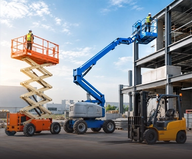 Light lifting scissor lift platform